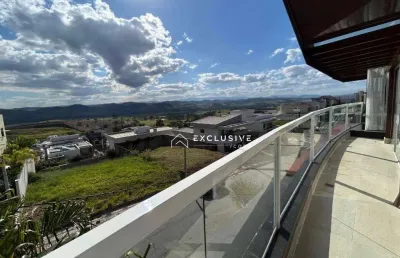 Sobrado com 3 dormitórios, 433 m² - venda por r$ 3.200.000,00 ou aluguel por r$ 15.930,00/mês - condomínio residencial jaguary - são josé dos campos/sp