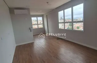 Sala à venda, 43 m² por r$ 320.000,00 - centro - jacareí/sp