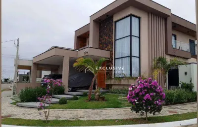 Sobrado com 3 dormitórios à venda, 241 m² por r$ 2.200.000,00 - loteamento floresta - são josé dos campos/sp