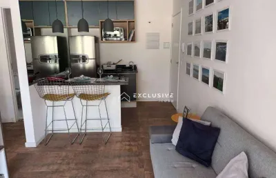 Apartamento com 1 dormitório para alugar, 37 m² por r$ 3.025,00/mês - centro - são josé dos campos/sp
