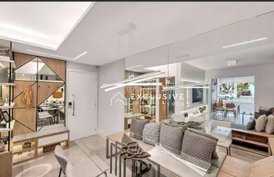 Apartamento com 2 dormitórios à venda, 87 m² por r$ 1.090.000,00 - vila ema - são josé dos campos/sp