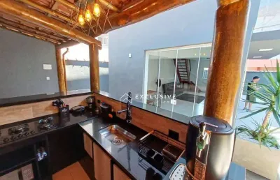 Casa com 2 dormitórios à venda, 200 m² por r$ 700.000,00 - itaguá - ubatuba/sp