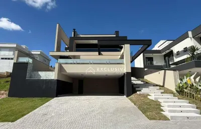 Casa com 5 dormitórios para alugar, 500 m² por r$ 20.296,22/mês - condomínio residencial alphaville - são josé dos campos/sp