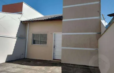 Casa com 2 dormitórios para alugar, 125 m² por r$ 1.415,00/mês - borda da mata - caçapava/sp