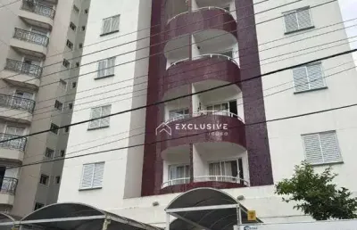 Apartamento com 2 dormitórios para alugar, 62 m² por r$ 3.380,00/mês - parque residencial aquarius - são josé dos campos/sp