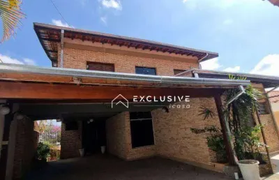 Sobrado com 3 dormitórios à venda, 393 m² por r$ 1.700.000,00 - jardim esplanada ii - são josé dos campos/sp