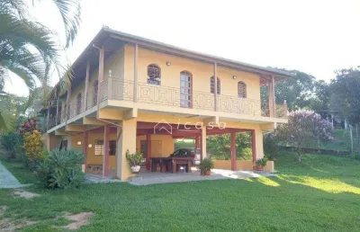 Chácara com 4 dormitórios, 2050 m² - venda por r$ 980.000,00 ou aluguel por r$ 3.915,00/mês - loteamento jomabe ii - caçapava/sp