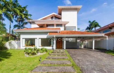 Costa verde tabatinga - sobrado  com 4 dormitórios à venda, 350 m² a.c  por r$ 8.500.000 - tabatinga - caraguatatuba/sp