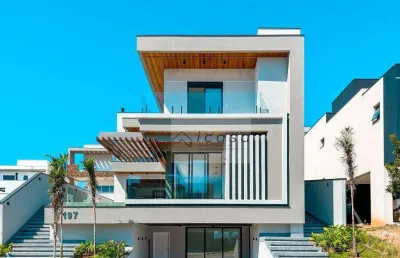 Sobrado com 5 dormitórios à venda, 495 m² por r$ 3.900.000,00 - alphaville - são josé dos campos/sp