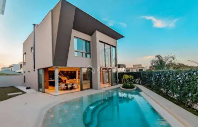Sobrado com 3 dormitórios à venda, 480 m² por r$ 4.500.000,00 - alphaville - são josé dos campos/sp