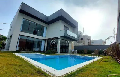 Sobrado com 3 dormitórios à venda, 300 m² por r$ 4.000.000,00 - urbanova - são josé dos campos/sp