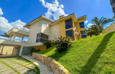 Sobrado com 4 dormitórios à venda, 750 m² por r$ 4.000.000,00 - condominio residencial mirante do vale - jacareí/sp