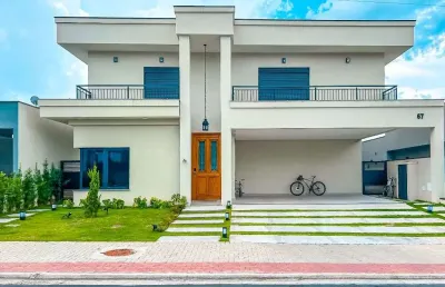 Sobrado com 3 dormitórios à venda, 311 m² por r$ 3.200.000,00 - urbanova - são josé dos campos/sp