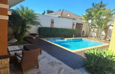 Casa com 3 dormitórios à venda, 385 m² por r$ 2.700.000,00 - residencial santa helena - caçapava/sp
