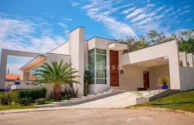 Casa com 3 dormitórios à venda, 264 m² por r$ 1.800.000,00 - condomínio terras do vale - caçapava/sp