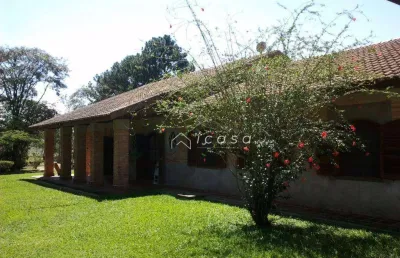 Chácara com 6 dormitórios à venda, 16872 m² por r$ 2.000.000,00 - chácara itamarati - caçapava/sp