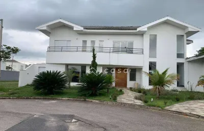 Sobrado com 5 dormitórios à venda, 536 m² por r$ 2.500.000,00 - condomínio terras do vale - caçapava/sp