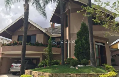 Sobrado com 4 dormitórios à venda, 489 m² por r$ 2.980.000,00 - jardim aquarius - são josé dos campos/sp