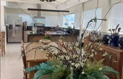 Apartamento duplex com 4 dormitórios à venda, 437 m² por r$ 3.500.000,00 - vila ema - são josé dos campos/sp