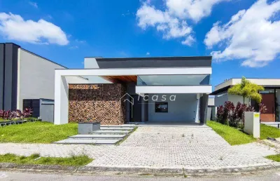 Casa com 4 dormitórios à venda, 260 m² por r$ 2.500.000,00 - condomínio residencial mont blanc - são josé dos campos/sp