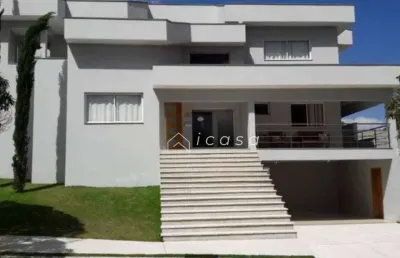 Sobrado com 5 dormitórios à venda, 350 m² por r$ 2.340.000,00 - residencial santa helena - caçapava/sp