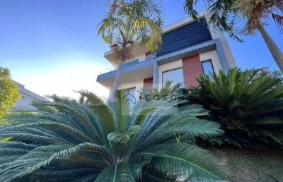Sobrado com 4 dormitórios à venda, 440 m² por r$ 2.990.000,00 - condomínio residencial verana - são josé dos campos/sp
