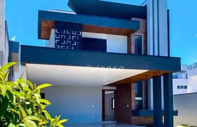 Sobrado com 4 dormitórios à venda, 258 m² por r$ 2.080.000,00 - condomínio altos da serra vl - são josé dos campos/sp