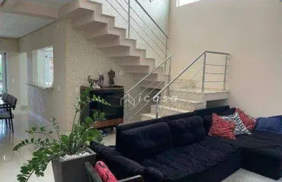 Sobrado com 3 dormitórios à venda, 250 m² por r$ 1.870.000,00 - condomínio altos da serra v - são josé dos campos/sp