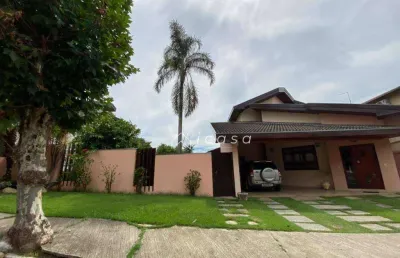 Sobrado com 3 dormitórios à venda, 308 m² por r$ 1.450.000,00 - condomínio portal da mata - caçapava/sp