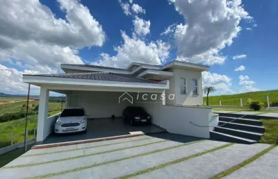 Casa com 4 dormitórios à venda, 400 m² por r$ 1.800.000,00 - caçapava velha - caçapava/sp