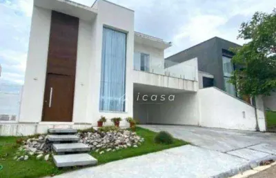 Sobrado com 3 dormitórios à venda, 240 m² por r$ 1.500.000,00 - condomínio terras do vale - caçapava/sp