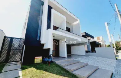 Sobrado com 3 dormitórios à venda, 258 m² por r$ 1.450.000,00 - residencial ouroville - taubaté/sp