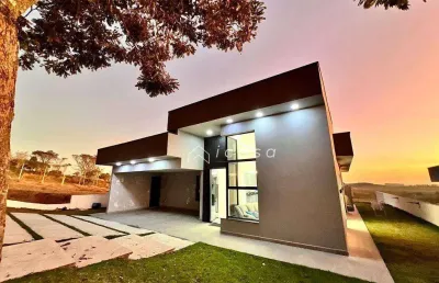 Casa com 4 dormitórios à venda, 232 m² por r$ 1.400.000,00 - condomínio terras de santa mariana - caçapava/sp