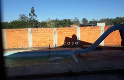 Casa com 2 dormitórios à venda, 1111 m² por r$ 1.200.000,00 - marambaia - caçapava/sp