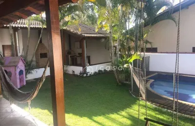 Casa com 4 dormitórios à venda, 440 m² por r$ 1.380.000,00 - jardim maria cândida - caçapava/sp