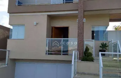 Sobrado com 2 dormitórios à venda, 197 m² por r$ 1.200.000,00 - condomínio reserva do vale - caçapava/sp