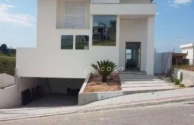 Sobrado com 3 dormitórios à venda, 247 m² por r$ 1.590.000,00 - condomínio residencial mantiqueira - são josé dos campos/sp