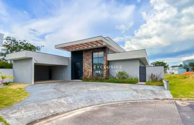Casa com 4 dormitórios à venda, 186 m² por r$ 1.390.000,00 - condomínio terras do vale - caçapava/sp