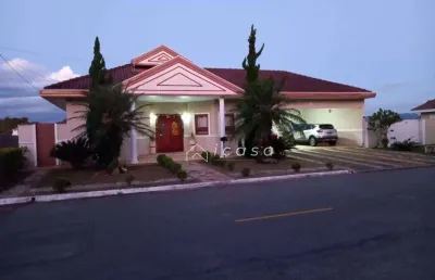 Casa com 4 dormitórios à venda, 331 m² por r$ 1.200.000,00 - residencial santa helena - caçapava/sp