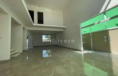 Sobrado com 3 dormitórios à venda, 251 m² por r$ 1.280.000,00 - condomínio terras do vale - caçapava/sp