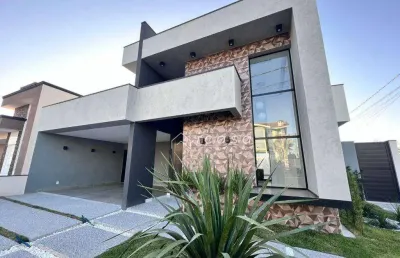 Casa com 3 dormitórios à venda, 170 m² por r$ 1.383.000,00 - condomínio terras do vale - caçapava/sp