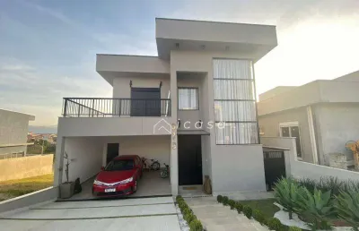 Sobrado com 3 dormitórios à venda, 205 m² por r$ 1.350.000,00 - condomínio reserva do vale - caçapava/sp