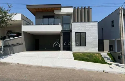 Sobrado com 3 dormitórios à venda, 214 m² por r$ 1.590.000,00 - condomínio terras do vale - caçapava/sp