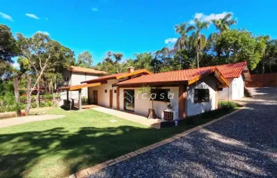 Casa com 3 dormitórios à venda, 255 m² por r$ 1.400.000,00 - rec res ibiuna ii - ibiúna/sp