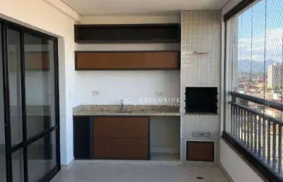 Apartamento com 3 dormitórios à venda, 152 m² por r$ 1.380.000,00 - centro - caçapava/sp