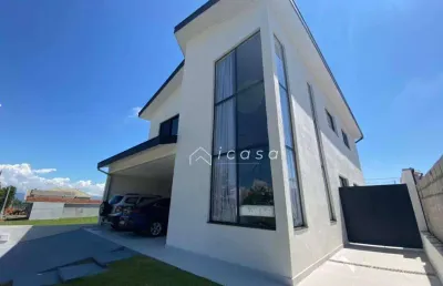 Sobrado com 4 dormitórios à venda, 244 m² por r$ 1.300.000,00 - condomínio terras do vale - caçapava/sp