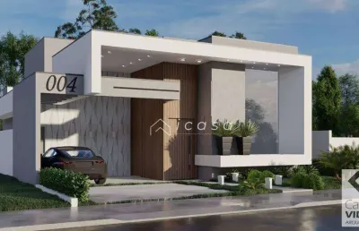 Casa com 3 dormitórios à venda, 150 m² por r$ 980.000,00 - condomínio terras do vale - caçapava/sp