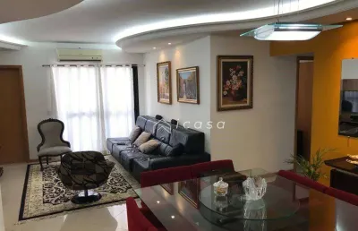 Apartamento com 4 dormitórios à venda, 143 m² por r$ 1.400.000,00 - vila betânia - são josé dos campos/sp