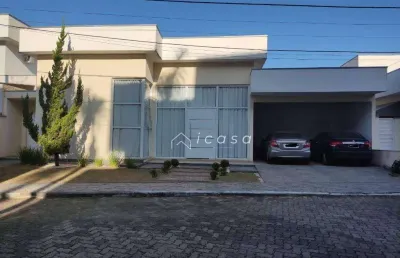 Casa com 3 dormitórios à venda, 210 m² por r$ 1.060.000,00 - jardim caçapava - caçapava/sp