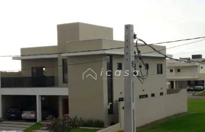 Sobrado com 5 dormitórios à venda, 305 m² por r$ 1.500.000,00 - condomínio terras do vale - caçapava/sp